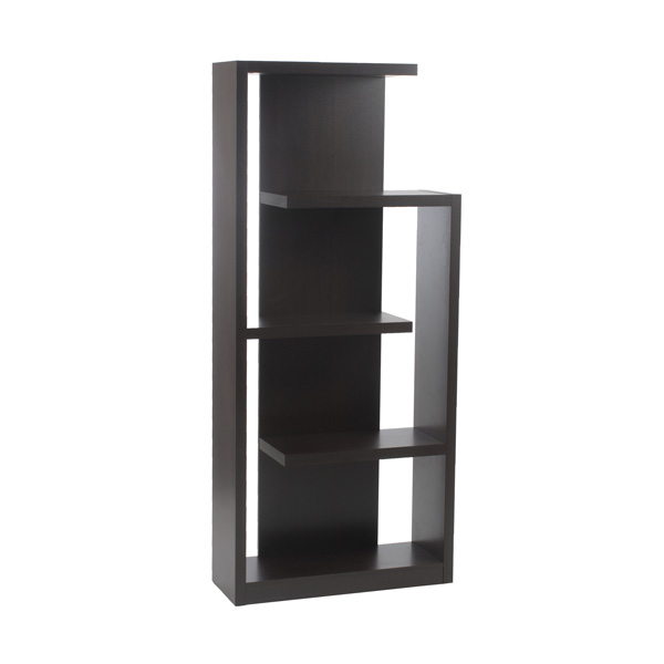 Black bookcase BS-6029120
