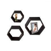 Hexagon wall shelf WS-3629524