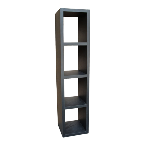 MDF 4-Cube Bookcase BS-1804040B