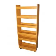 Wood storage shelf BS-6024142A