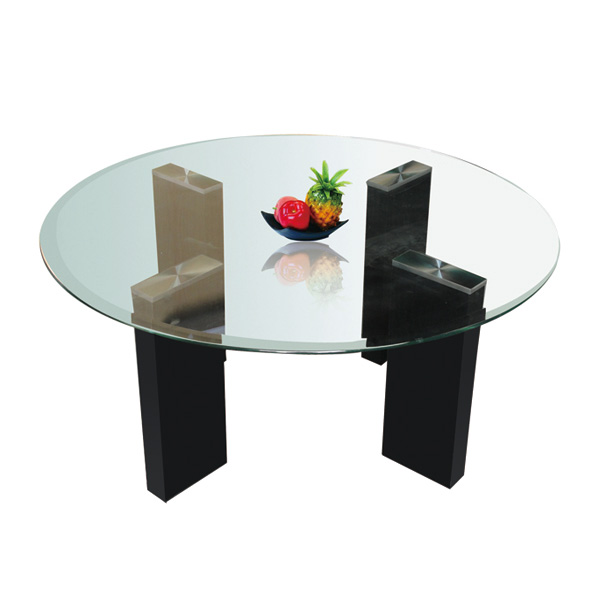 Glass top coffee table CT-10040
