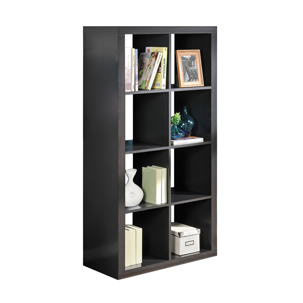 Hollowcore 8 cube Bookcase BS-1497939