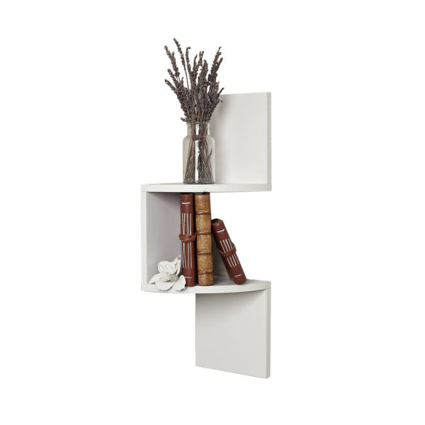 Wood corner shelf WS-51165165W